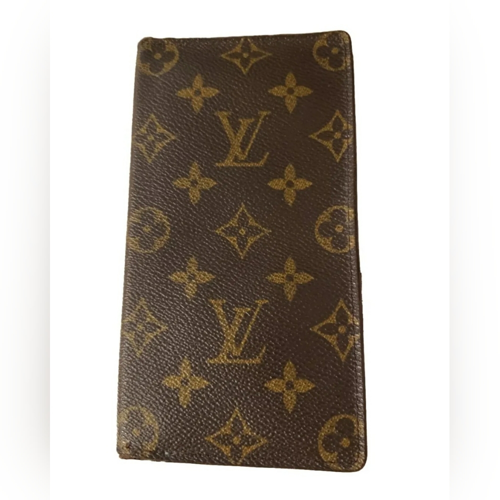 SOLD*** Louis Vuitton Monogram LV Long Wallet (Vintage) Porte Valeurs Cartes - Picture 1 of 13